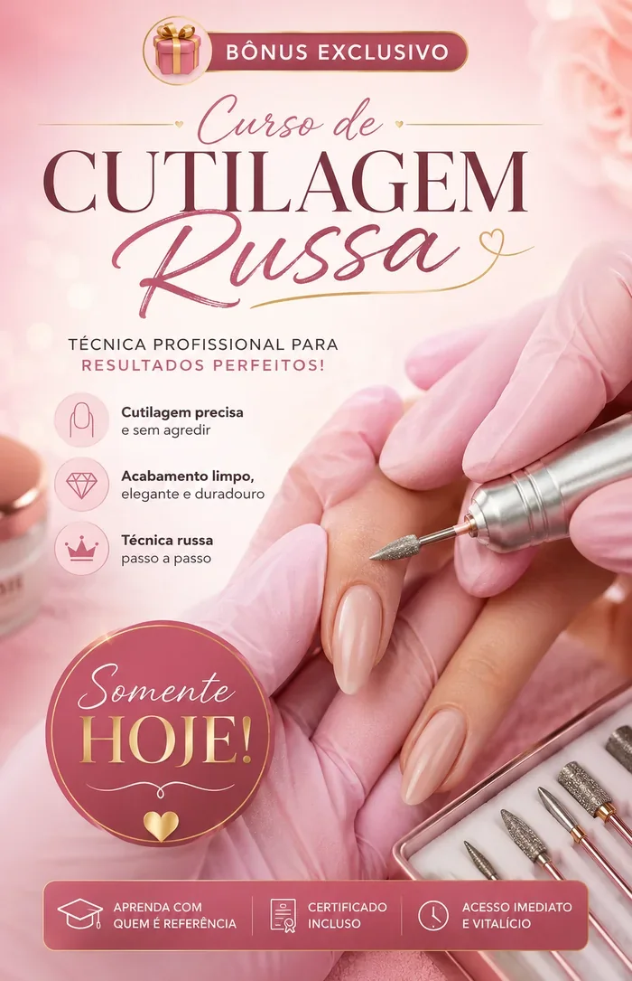 Curso de Cutilagem Russa