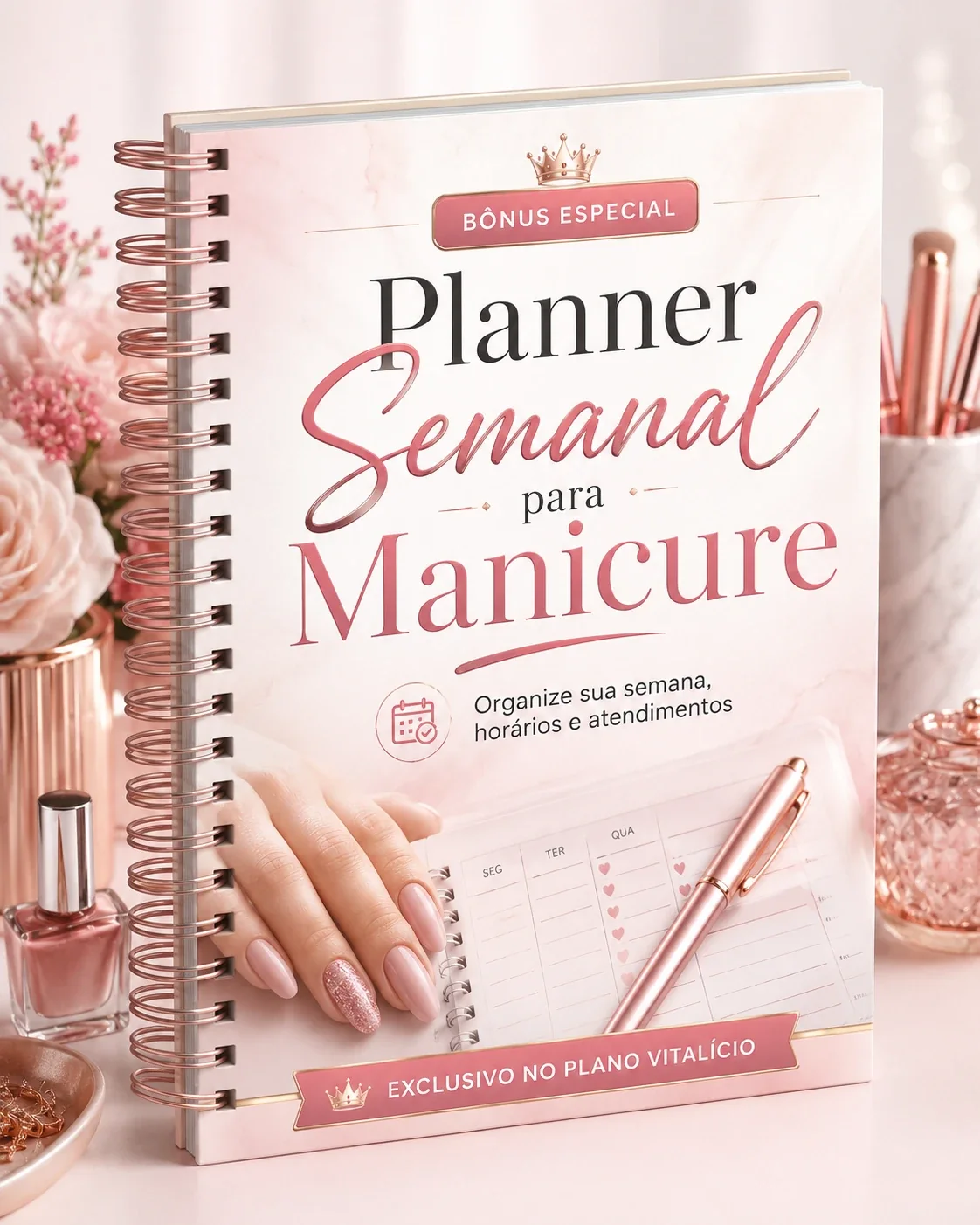 Planner Semanal para Manicure
