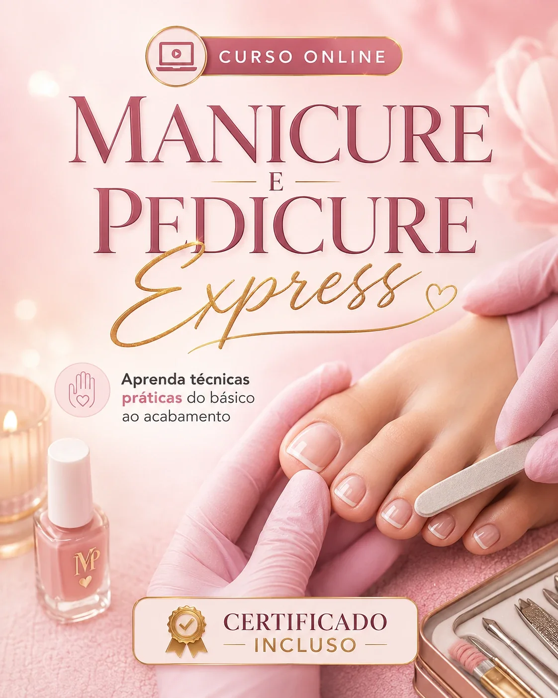 Manicure e Pedicure Express