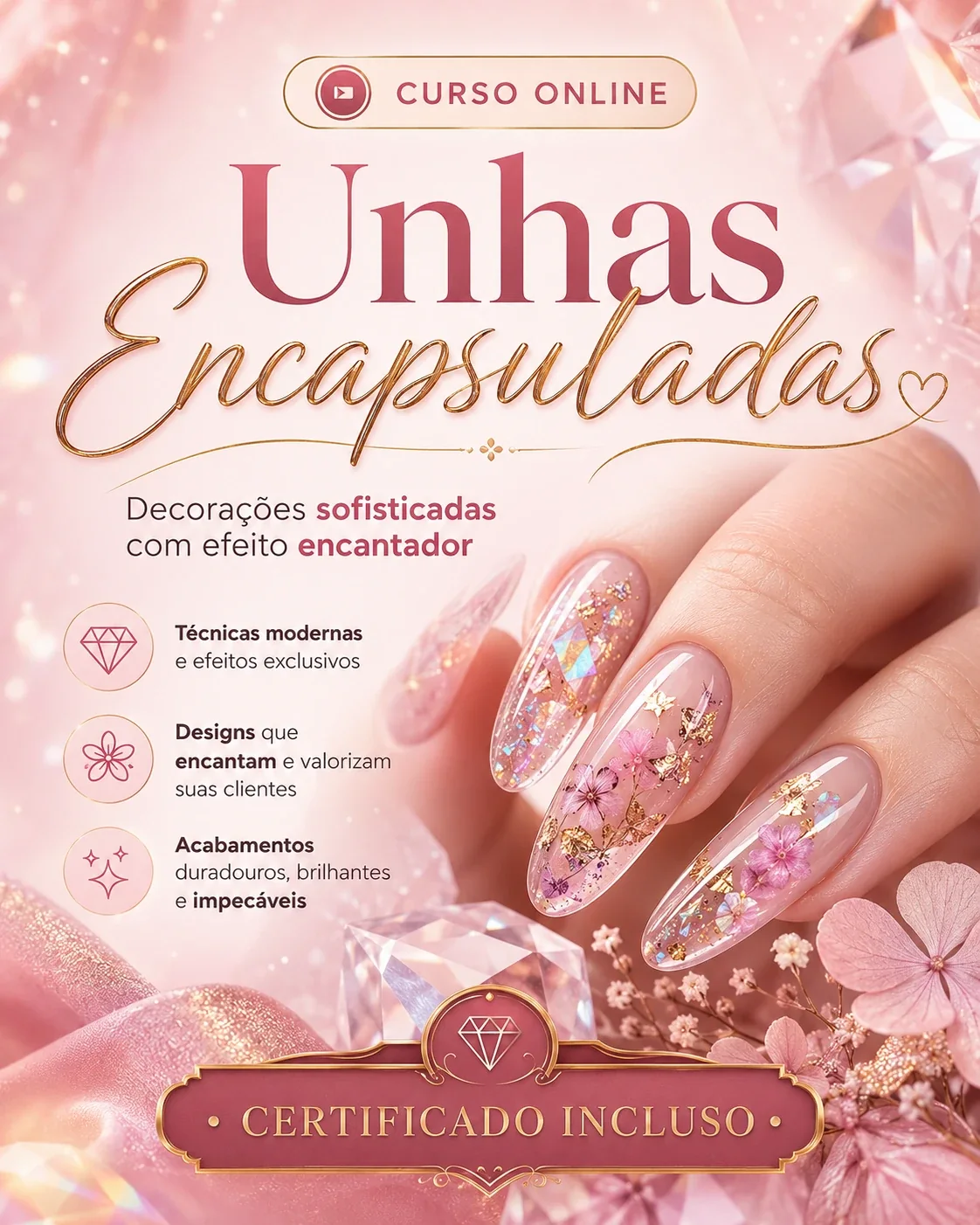Unhas Encapsuladas