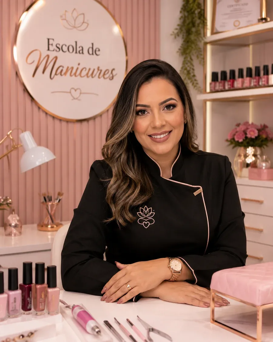Equipe Escola Manicure