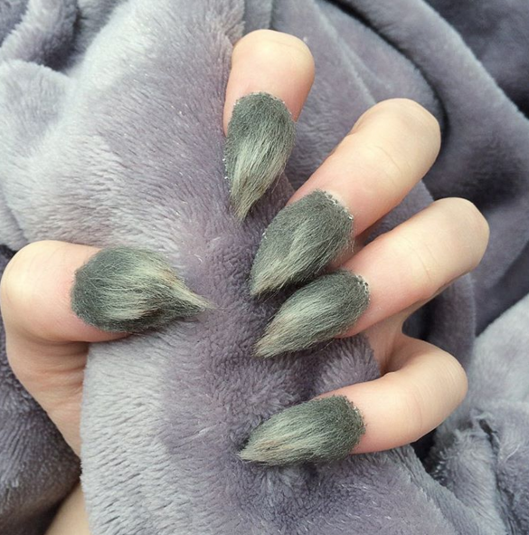 furry nails